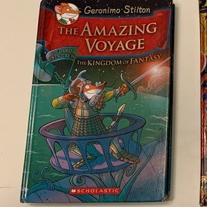 Geronimo Stilton Books